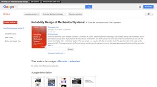 
                            13. Reliability Design of Mechanical Systems: A Guide for Mechanical and ...