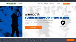 
                            2. Reliable Endpoint Security & Business Antivirus Solutions | Webroot