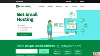 
                            9. Reliable NZ Based Email Hosting | Business Email | Freeparking