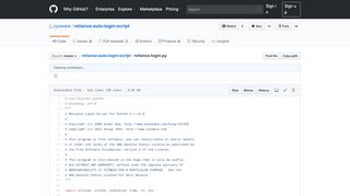 
                            6. reliance-auto-login-script/reliance-login.py at master · zyxware ...
