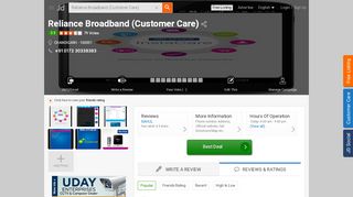 
                            12. Reliance Broadband (Customer Care) - Internet Service Providers in ...