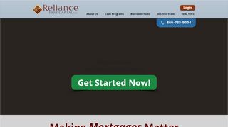 
                            6. Reliance First Capital: Home Loans, Custom Mortgages & Refinancing