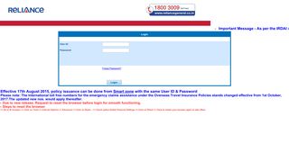 
                            1. Reliance General Insurance: Login Verify Page - Online Insurance