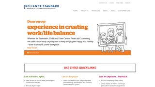 
                            9. Reliance Standard: Home