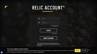 
                            1. RelicLink Account