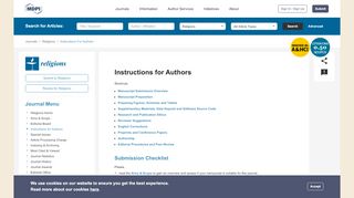 
                            10. Religions | Instructions for Authors - MDPI