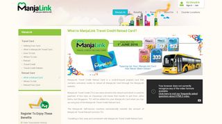 
                            7. Reload Card - ManjaLink