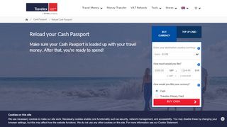 
                            7. Reload your Cash Passport Currency Card here |Travelex