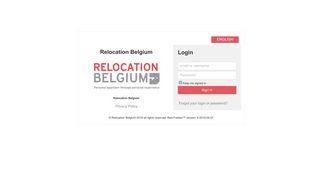 
                            8. Relocation Belgium