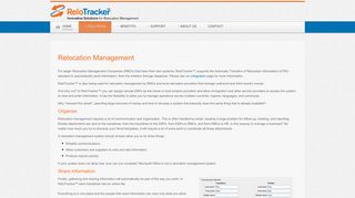 
                            4. ReloTracker™ - Relocation Management