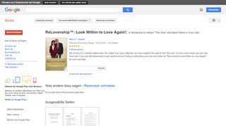 
                            7. ReLovenship™: Look Within to Love Again!: A Workbook to Attract 