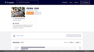 
                            13. REMA 1000 Reviews | Read Customer Service Reviews of www ...