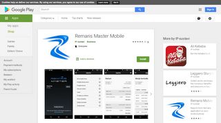 
                            7. Remaris Master Mobile, Aplikacije na Google Playu