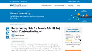 
                            9. Remarketing Lists for Search Ads (RLSA): What You Need to Know ...
