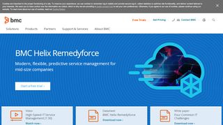 
                            7. Remedyforce ITSM - BMC Software