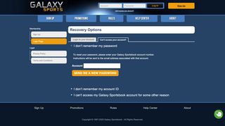 
                            7. Remember Account - Galaxy Sportsbook Sports Betting, Casino and ...