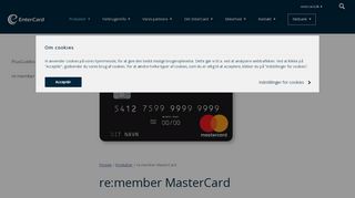 
                            3. re:member MasterCard - Entercard.dk