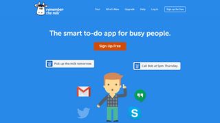 
                            4. Remember The Milk: Online to-do list and task management