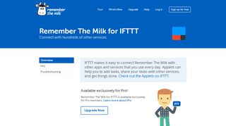 
                            10. Remember The Milk - Services / Remember The Milk for ...