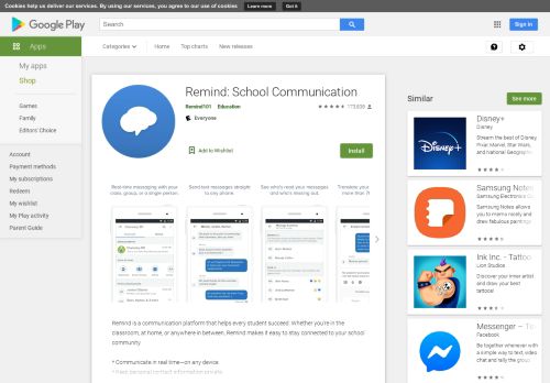 
                            2. Remind: School Communication - Apps on Google Play