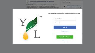
                            10. REMINDER: Please login to your Virtual... - Young Living Commission ...