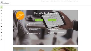 
                            6. remind.me | Strom, DSL, Mobilfunk wechseln