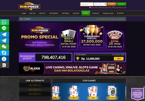 
                            4. Remipoker mobile | game judi online terbaik di INDONESIA