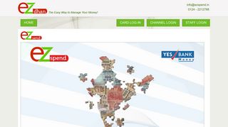
                            3. Remit Money to any Bank Account in India - eZspend prepaid cards