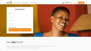 
                            4. Remit - Send money to Uganda Kenya Rwanda | Mobile money ...