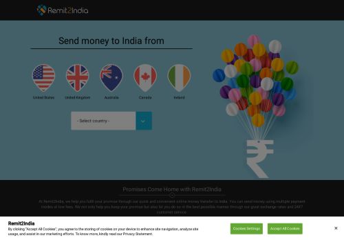 
                            5. Remit2India: Remittance to India | International Money Transfer to India