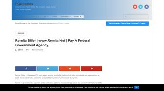 
                            6. Remita Biller | www.Remita.Net | Pay A Federal Government Agency ...