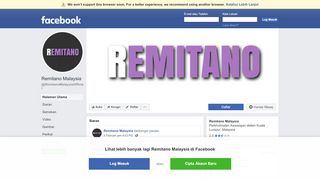 
                            4. Remitano Malaysia - Halaman Utama | Facebook