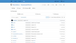 
                            12. RemixDevs/DeezloaderRemix - NotABug.org: Free code hosting