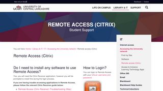 
                            8. Remote Access (Citrix) | Student Support | University of Central ...