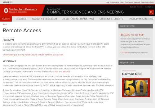 
                            3. Remote Access | Computer Science and Engineering - OSU CSE