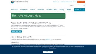 
                            12. Remote Access Help - Seattle Children's