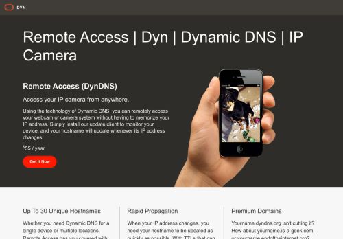 
                            3. Remote Access IP Camera - Dyn