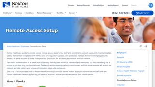 
                            10. Remote Access Setup Louisville, Kentucky (KY), Norton Healthcare