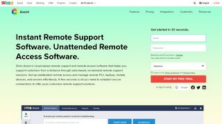 
                            11. Remote Access Software | Free Remote Support Software – Zoho Assist