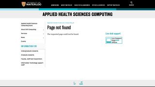 
                            12. Remote Access to SPSS and NVivo | Applied Health Sciences ...