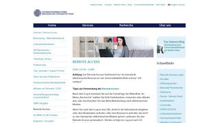 
                            2. Remote Access - UB Med Wien - MedUni Wien