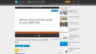 
                            11. Remote access your files stored on QNAP NAS - SlideShare