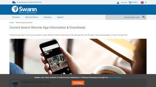 
                            2. Remote App Download UK - Swann