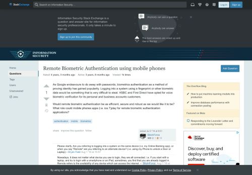 
                            9. Remote Biometric Authentication using mobile phones - Information ...