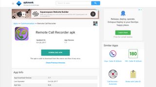 
                            10. Remote Call Recorder Apk Download latest version 1.7- com ...