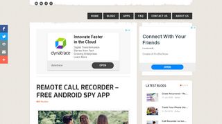 
                            5. Remote Call Recorder – Free Android Spy App - Best Android ...