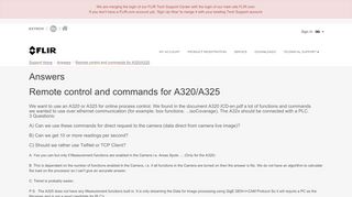 
                            10. Remote control and commands for A320/A325