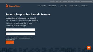 
                            5. Remote Control Android from a PC | BeyondTrust