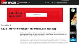 
                            6. Remote Control: X2Go - Flotter Fernzugriff auf Ihren Linux-Desktop ...