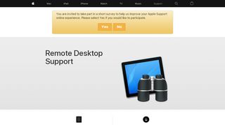 
                            1. Remote Desktop - Apple (FR)